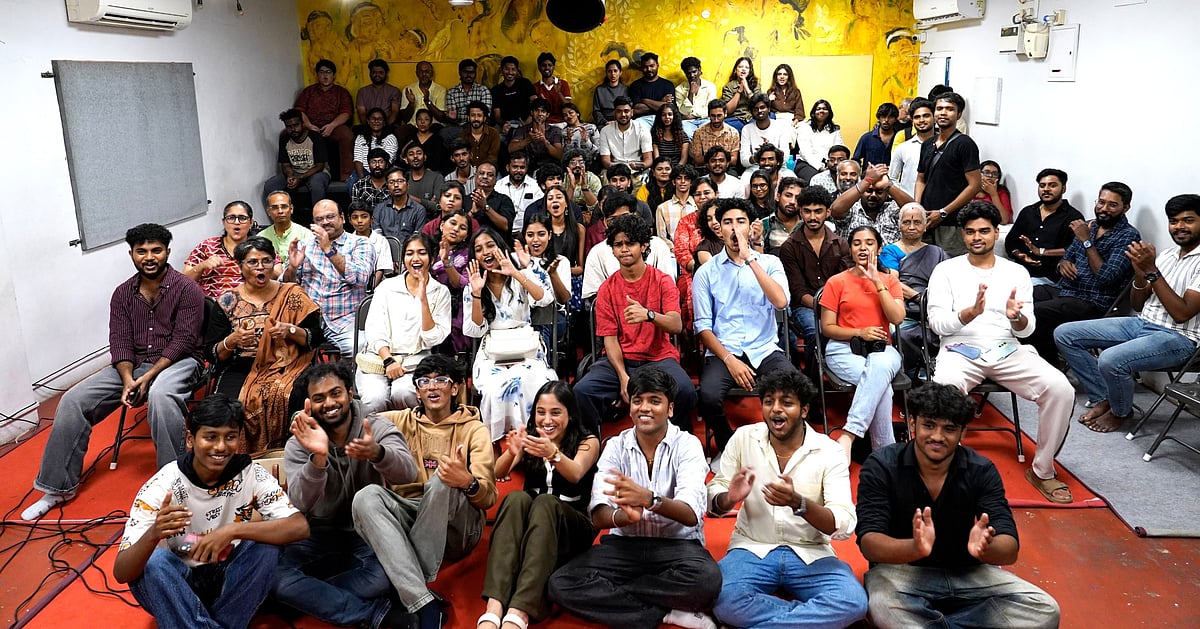 "குறும்படங்களுக்கான தளம் இது'' - இயக்குநர் பத்ரி வெங்கடேஷின் மகள் தீக்ஷாவின் முன்னெடுப்பு!