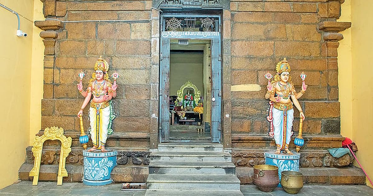 திருச்சி மாவட்டம், கோபுரப்பட்டி ஸ்ரீஆதிநாயகபெருமாள்: இவரை தரிசித்தால் வாழ்வில் உணவுப் பஞ்சமே வராது!