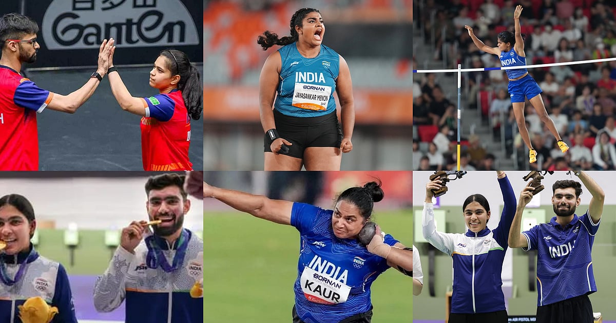 Asian Games: ஷூட்டிங்கில் தங்கம்... தடகளம், டேபிள் டென்னிஸில் பதக்கங்கள்: இந்தியாவின் ஏழாம் நாள்!
