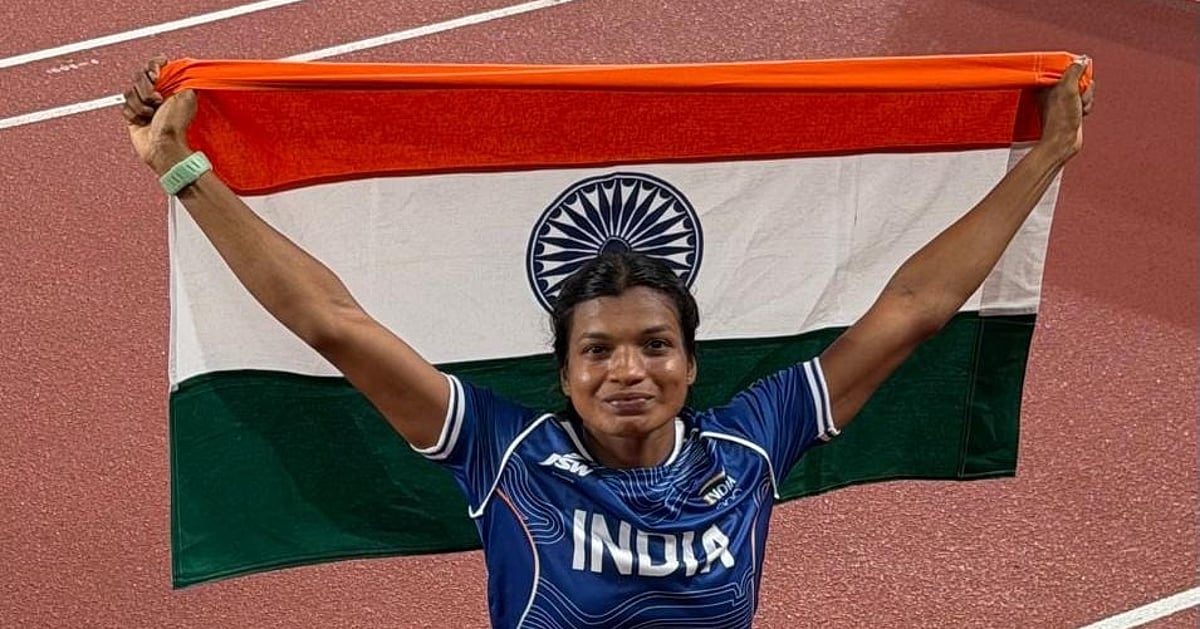 Asian Game: "பதக்கம் பற்றி நான் சிந்திக்கவில்லை"- வெண்கலம் வென்ற பரணிகா இளங்கோவன்