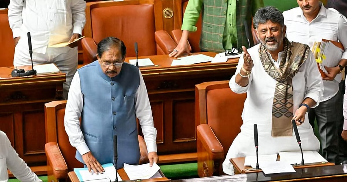 'பெங்களூரு வரும் MLA-க்கள் இருதிருமணம் செய்து கொள்கிறார்கள்' - முதல்வர் சிவ்குமார் சர்ச்சை பேச்சு