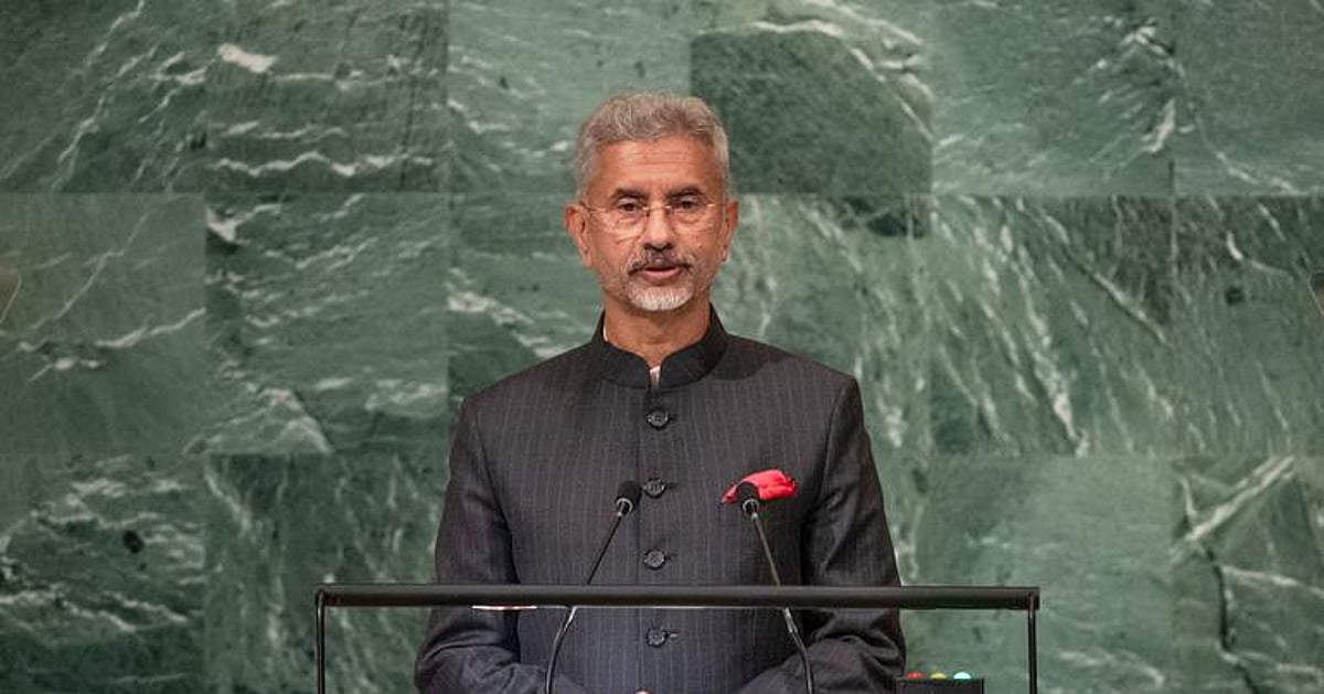 "உலகில் உள்ள தெற்கு நாடுகளில் '4F'-ல் இக்கட்டான சூழல்" - ஜ.நாவில் ஜெய்சங்கர் பேச்சு