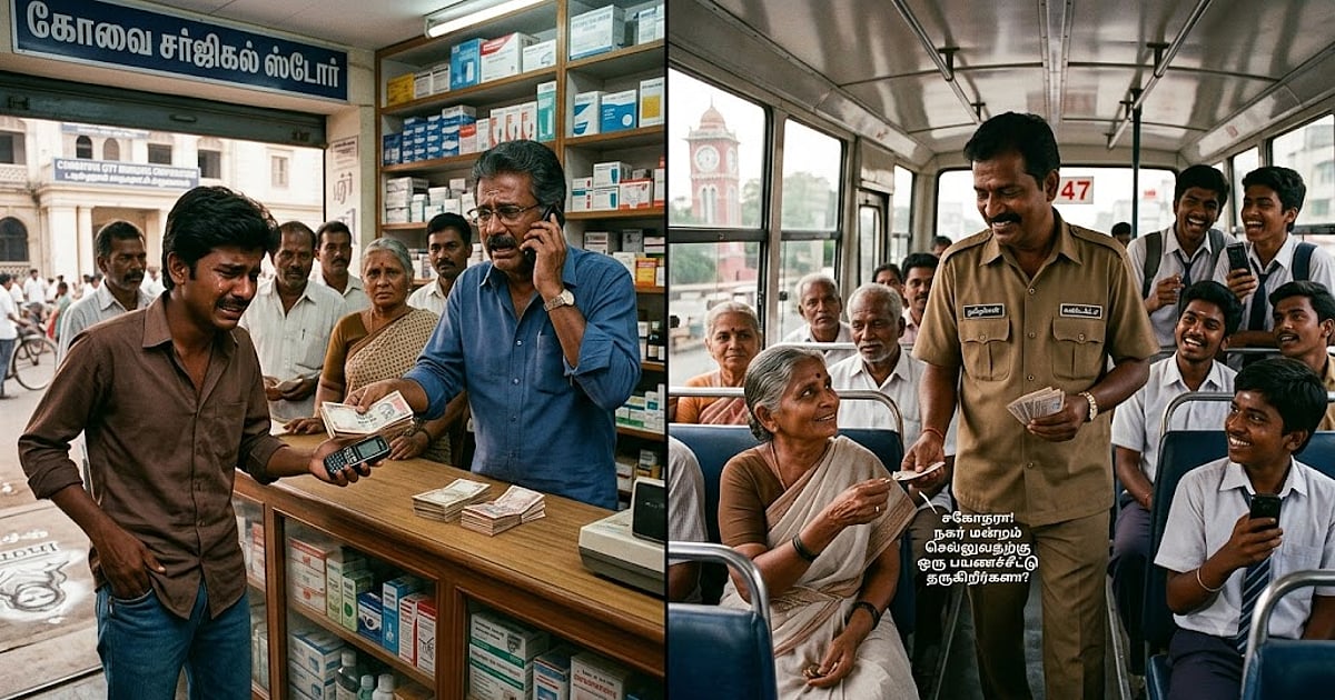 பாராட்ட தேடிய மனம்!