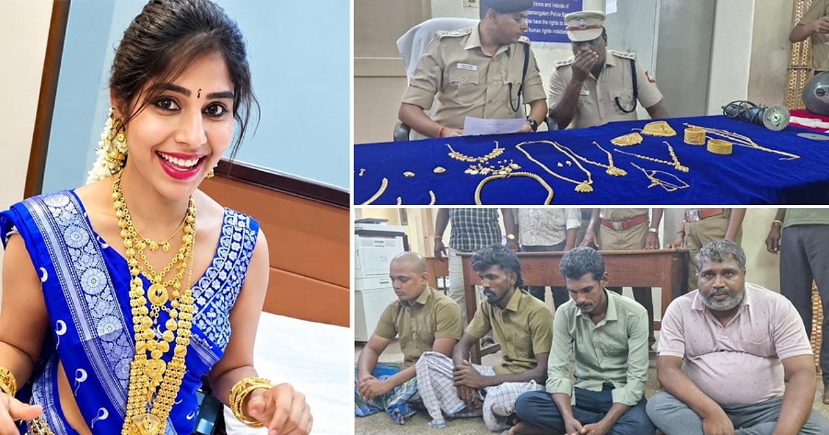 `அடையாளம் காட்டிய ஸ்கூல் பேக்' - யூடியூப்பர் மதுமிதாவின் நகை கொள்ளையில் எஸ்.பி சொல்வது என்ன?