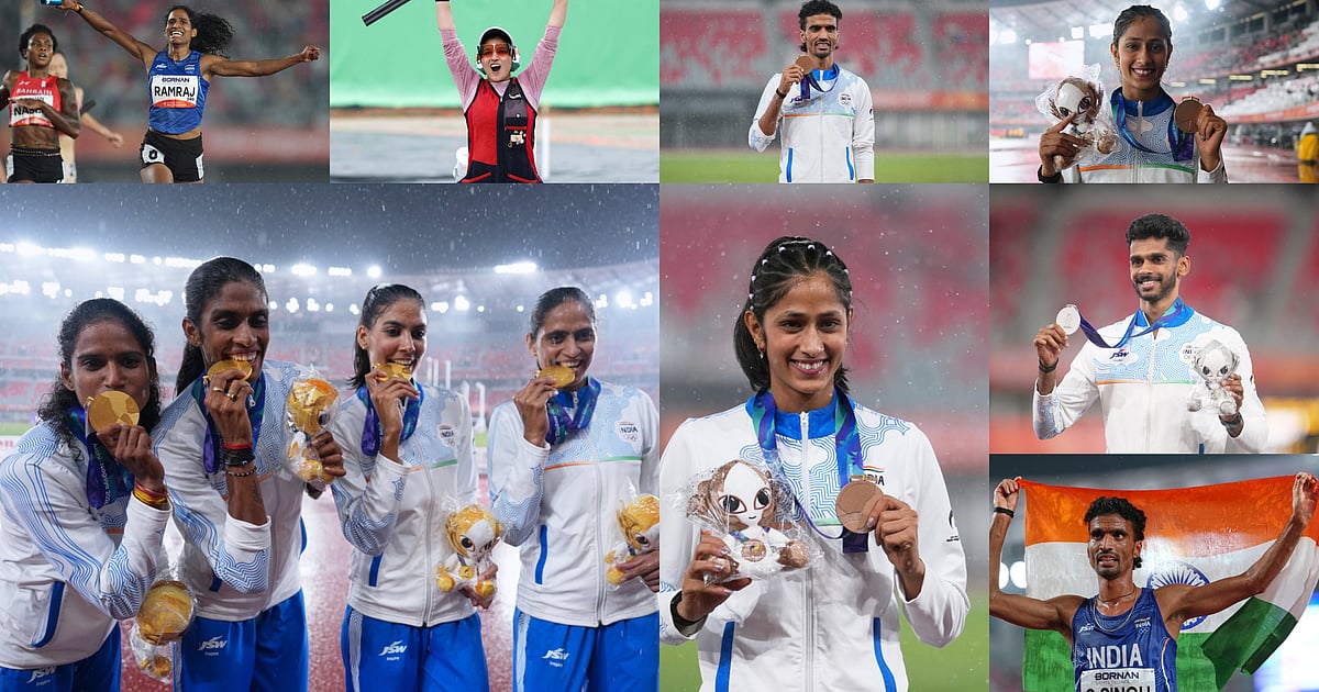 Asian Games: வரலாற்றுச் சாதனை; ஒரே நாளில் 2 தங்கம் வென்று பதக்கப் பட்டியலில் முன்னேறியது இந்தியா!