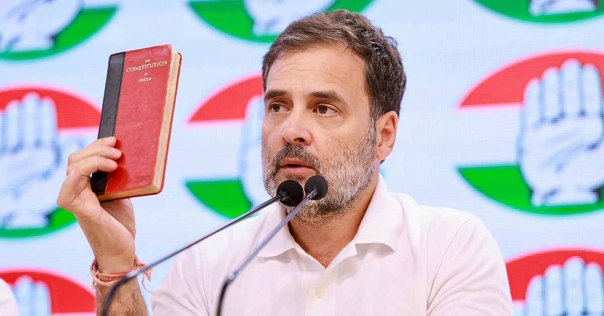 INDIA BLOC: ``நாங்கள் வேடிக்கைப் பார்த்துக் கொண்டிருக்கப் போவதில்லை" - ராகுல் காந்தி