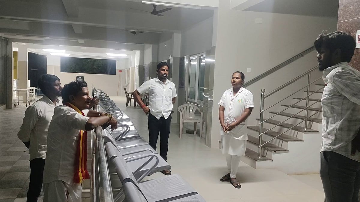 மருத்துவர், செவிலியர்கள் இல்லையென புகார்; நள்ளிரவில் ஏரல் மருத்துவமனையில் எம்.எல்.ஏ திடீர் ஆய்வு!