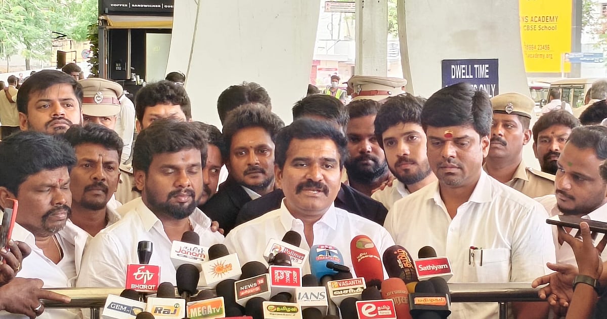 ’அடுத்த தேர்தலில் திமுக, அதிமுக, பாஜக ஒன்றாக தேர்தலை சந்திப்பார்கள்’ – அமைச்சர் நிர்மல்குமார் ஆரூடம்