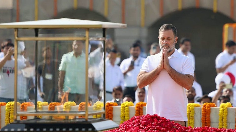 '2 நிமிடக் கதை' இந்தியாவில் உங்களுக்கு ஏதேனும் அநீதி? ராகுல் காந்தி தொடங்கியிருக்கும் புது வலைதளம்!