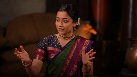 ரணபலி விளம்பர நிகழ்ச்சியில் ராஷ்மிகா - விஜய் தேவரகொண்டா கருத்து