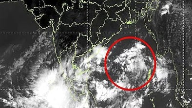 அர்னாப் புயல் வருகிறது? `வங்கக்கடலில் புதிய காற்றழுத்த தாழ்வுப் பகுதி' - மழை தீவிரமாகும் வாய்ப்பு! | Live
