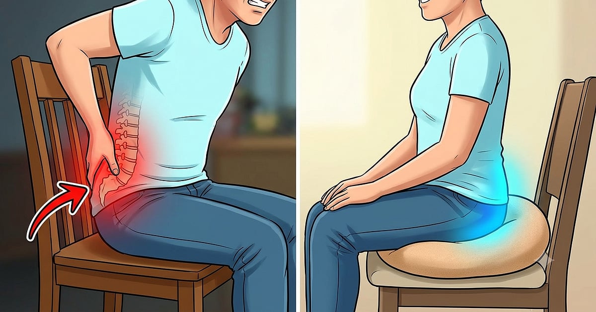 Doctor Vikatan: மனிதர்களுக்கும் வரும் Tailbone Pain... உட்கார்ந்து இருப்பவர்களுக்கான அலாரம்!