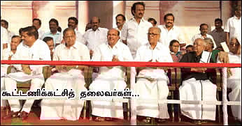 பிரதீபா பிரசாரத்தில் கூட்டணி குழப்பங்கள்! 