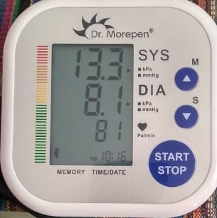 Mievida Mi-Heart B7 Fully Automatic Digital Blood Pressure Monitor