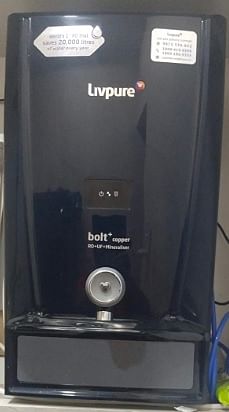 Buy Bolt RO+UF Mineraliser Water Purifier, Bolt RO Water Purifier – Livpure