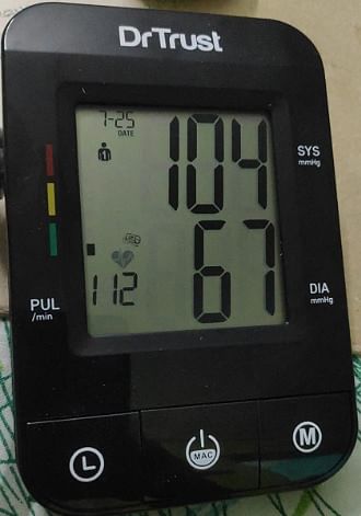 Mievida Mi-Heart B7 Fully Automatic Digital Blood Pressure Monitor