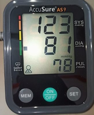 Mievida Mi-Heart B7 Fully Automatic Digital Blood Pressure Monitor