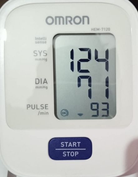 Mievida Mi-Heart B7 Fully Automatic Digital Blood Pressure Monitor