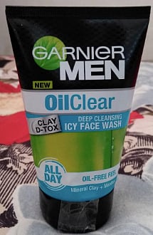 Garnier Men's Face Wash