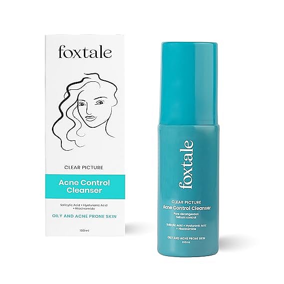 Foxtale Salicylic Acid Face Wash