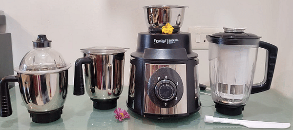Mixer Grinder- The best friend to any household