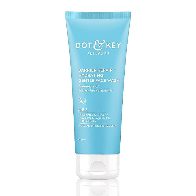 Dot & Key Barrier Face Wash