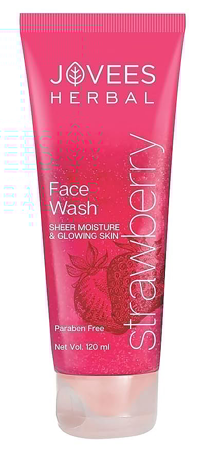 Jovees Herbal Strawberry Face Wash