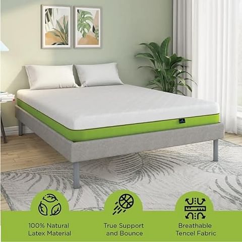 Buy Natural Latex Mattress Online at Best Prices in India – Flo Mattress