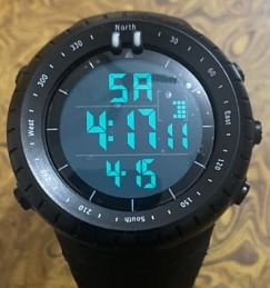 Most accurate hot sale digital watch