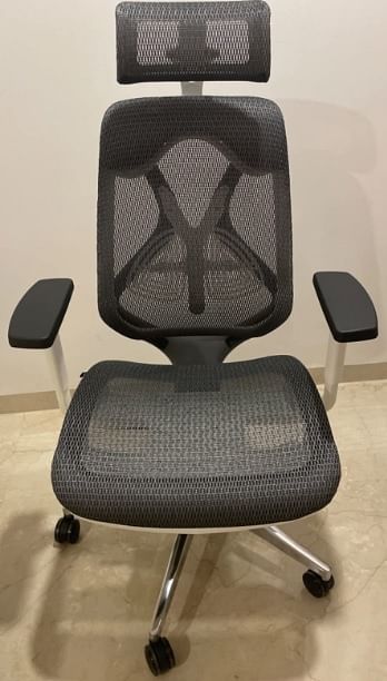 Misuraa imported xenon mid back discount ergonomic chair for office & home