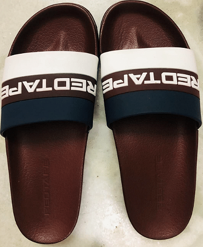 Mens hot sale branded sliders