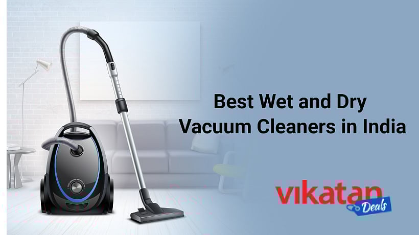 10 Best Wet and Dry Vacuum Cleaners in India Buyer's Guide Vikatan