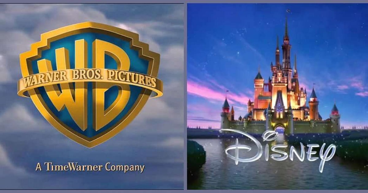 Disney Rivalries Warner Bros. Pictures vs Walt Disney Studios, the Hollywood rivalry ...