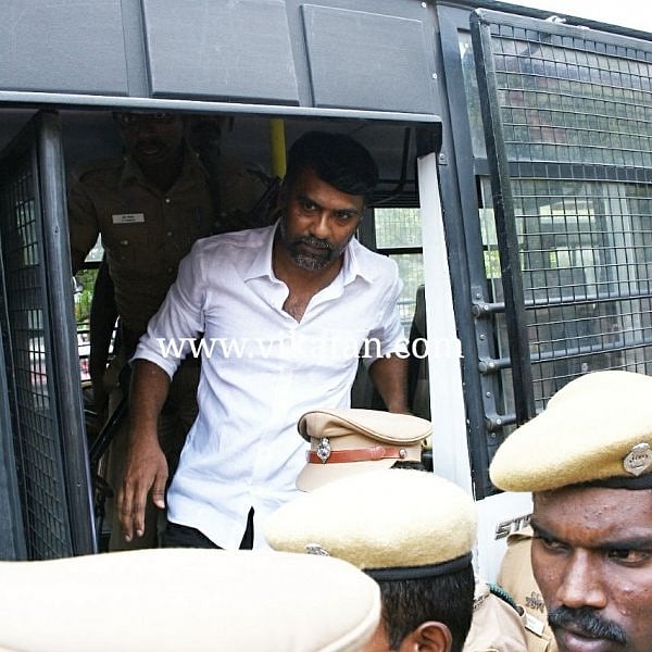 ராக்கெட் ராஜா நெல்லை நீதிமன்றத்தில் ஆஜர்! | accused rocket raja ...