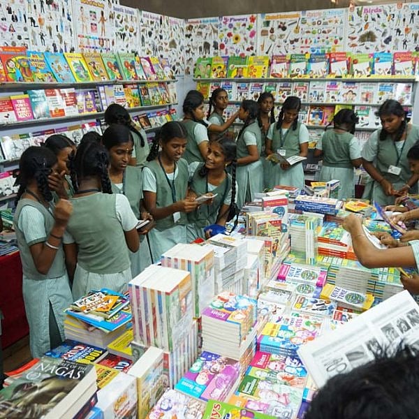 `புத்தக திருவிழாவில் சினிமா நடிகர்-நடிகைகள் - கொதிப்பில் எழுத்தாளர்கள்; அரசு தரப்பு விளக்கம் என்ன?