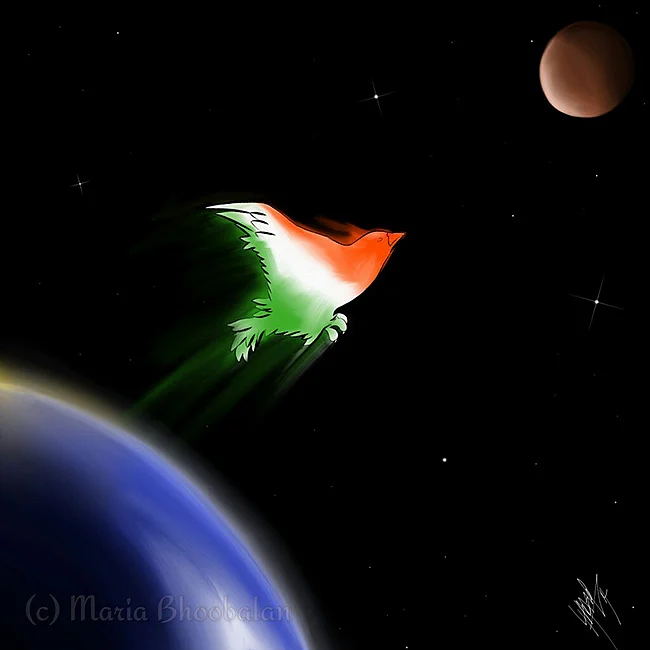 Mangalyaan Cartoon Vikatan mangalyaan-cartoon-vikatan
