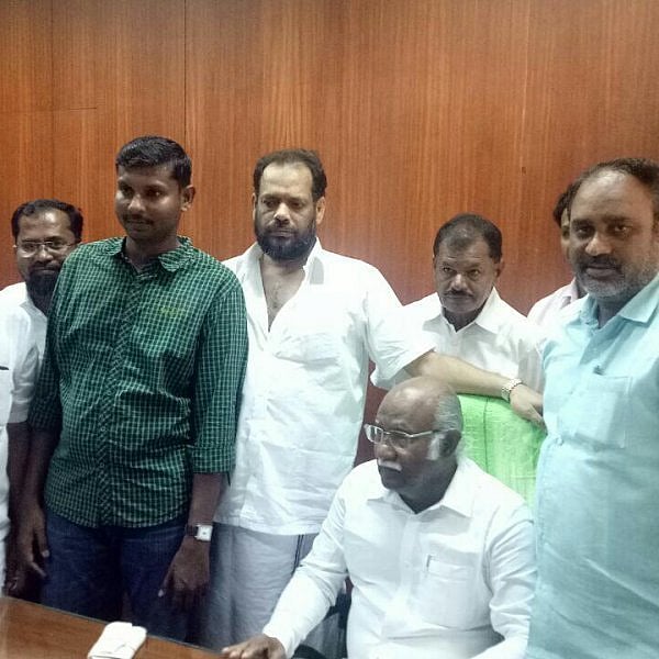 'தமிழகத்துக்குள் பா.ஜ.க நுழையவே முடியாது!’ - அன்வார்ராஜா எம்.பி | ADMK ...