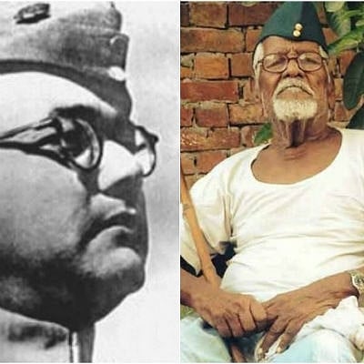 நேதாஜியின் கார் ஓட்டுநர் காலமானார் | Nizamuddin, driver of Netaji ...