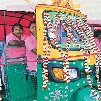 மும்பையில் 'பிங்க்' ஆட்டோவுக்கு ஏன் அவ்வளவு வரவேற்பு? | Mumbai's First ...
