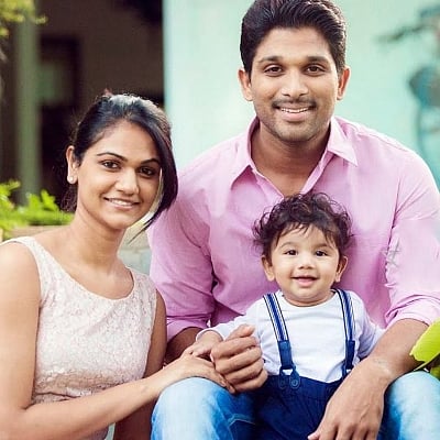 அல்லு அர்ஜூனுக்கு பெண் குழந்தை பிறந்தது..! | Actor Allu Arjun blessed ...