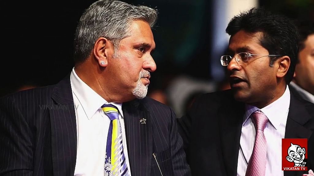 Vijay Mallya | Lalith Modi
