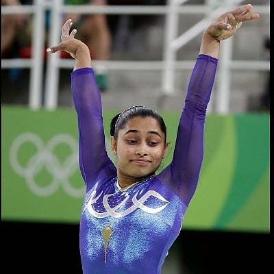 இறுதிச் சுற்றில் இந்திய இதயங்களை வென்ற தீபா கர்மகர்! | Rio Olympic 2016 ...