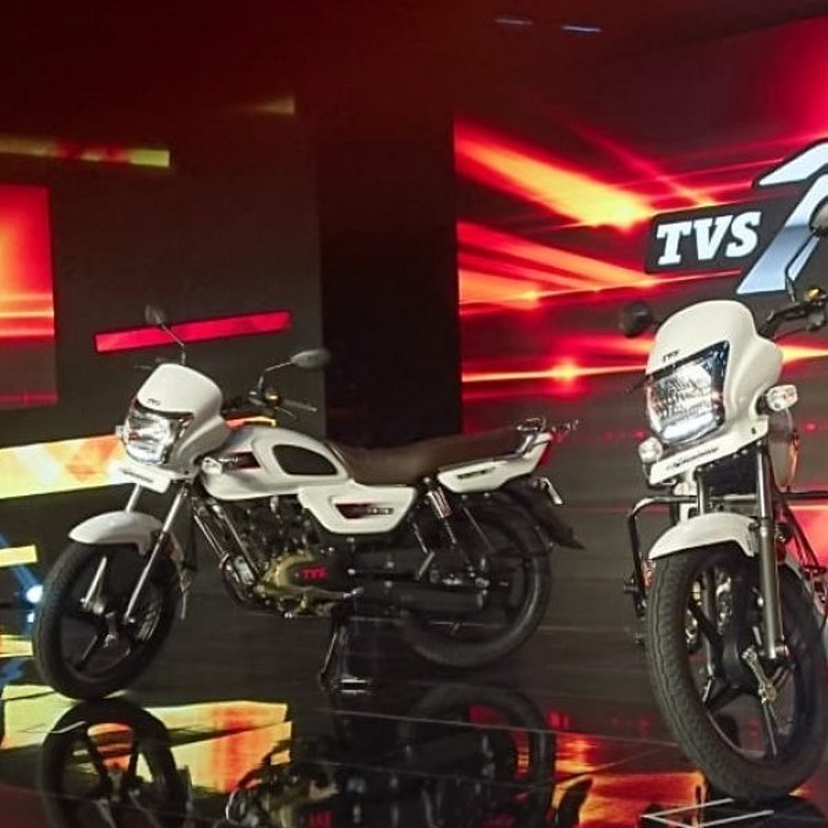 டிவிஎஸ்-ஸின் புதிய 110cc கம்யூட்டர் பைக் ரேடியான் | TVS Launched new ...