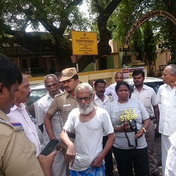 மருத்துவமனையில் டிராஃபிக் ராமசாமி ராமசாமி அனுமதி! Traffic ramasamy