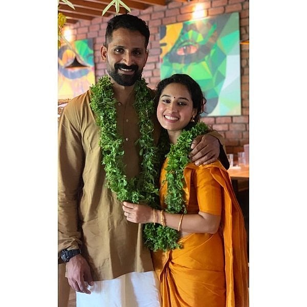 `என்னுடைய சிறந்த நண்பரைக் கரம்பிடித்திருக்கிறேன்!' - மறுமணம் குறித்து ...