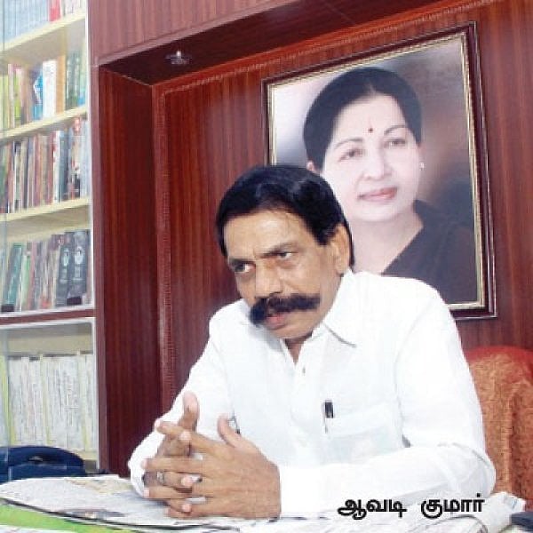 `நான் தொடர்ந்து பேசுவேன்!' - எடப்பாடிக்கு சவால்விடும் ஆவடி குமார் ...