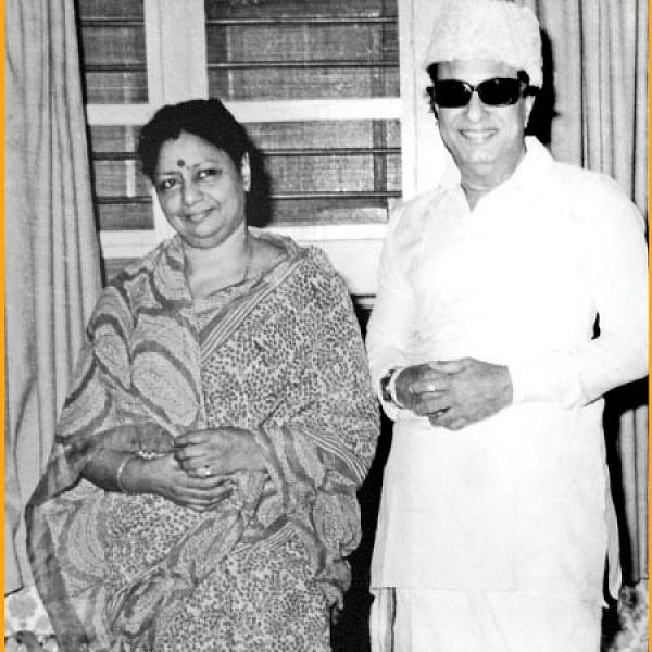 எம் ஜி ஆர் - ஜானகி