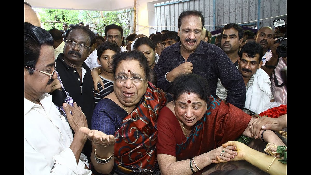 SS Rajendaran Dies At The Age Of 86 - Vikatan