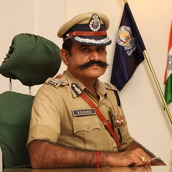 ஓய்வுபெற்ற முன்னாள் ஐ.ஜி ஜாங்கிட்