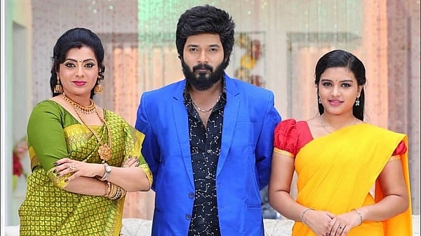 `வேண்டியவர்களுக்கு விருதுக்கு பரிந்துரை செய்கிறதா டிவி நடிகர் சங்கம்? - &rsquo;ஊர்வம்பு&rsquo; லட்சுமி காட்டம்!